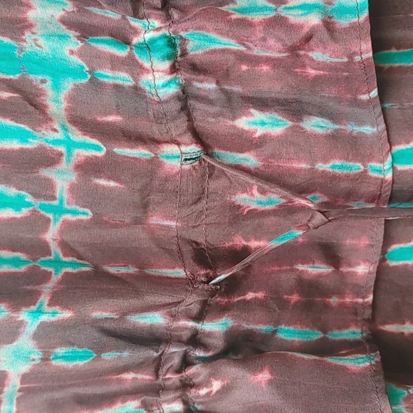 Figue 100% silk tent dress size small - Picture 12 of 12